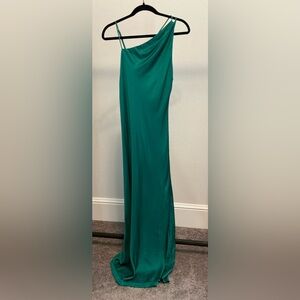 Zara Teal Maxi Skirt
